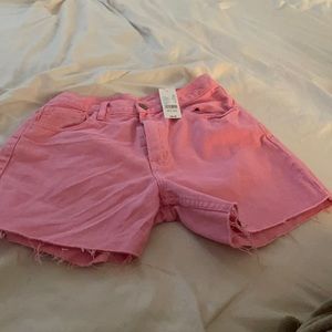Pink Pacsun shorts 💗